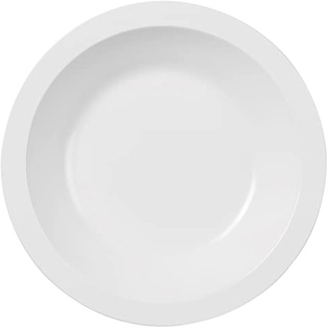 Rosti Hamlet Suppenteller Dia 21 x 3,5 cm Weiss