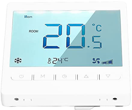 Cronotermostato, il termostato regola il tempo di funzionamento del soggiorno per la sala da pranzo