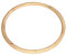 A ALFEEL Wing Chun Rattan-Ring (27,9 cm) Naturholz Wing Tsun Kung Fu Handgelenk Hand Kraft Kampfsport Trainingsgerät