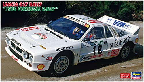 Hasegawa 620584-1/24 Lancia 037 Rally, 1986 Portugal Rally - Maßstab 1:24