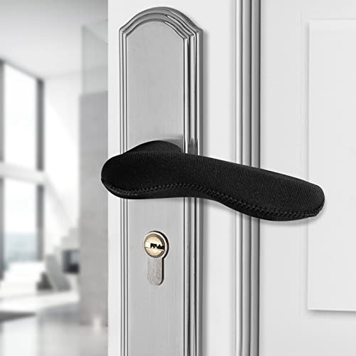 4PCS Door Handle Covers - Anti-Scald Door Handle Protector Door Knob Cushion Cover Protect Hands from Burns and Chills