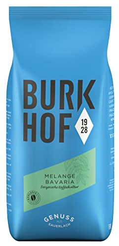 Kaffee MELANGE BAVARIA von Burkhof, 1000g Bohnen