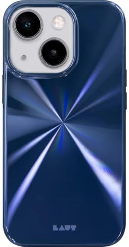 LAUT - HUEX Reflect Hülle kompatibel mit iPhone 14 (6.1) - Navy