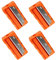 4 Pcs Fruit Peelers Carrot Cucumber Spiral Curler Pencil Sharpener Type Cucumber Peelers for Fruits and Vegetable (Random Color)