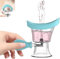 zalati Eye Wash Cup Eye Bath Cleaner Bottle Container for Eye Care Cleaning Tool - Bleu