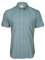 Ben Sherman Men's Button-Down Collar Oxford Shirt, Short Sleeved, Regular Fit (Blue Shadow (Embroidered Pocket Logo)) L