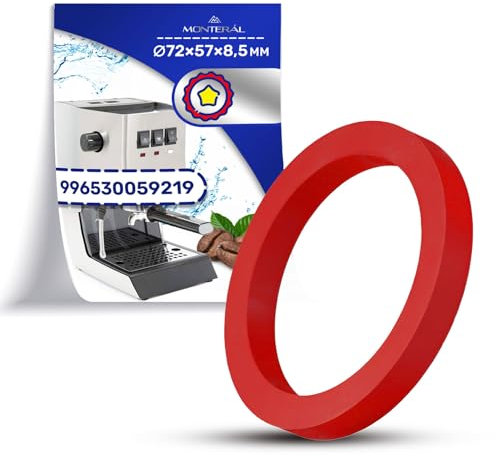 MONTERAL Junta de Bandeja de Cafeteria Tiene Unas Dimensiones de 72 x 57 x 8,5 mm con el código Original 996530059219 para Gaggia para Saeco - Garantía de 10 Años