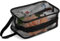 Mozeat Lens Black Portable Mesh Shower Caddy Bag Dorm Mesh Toiletry Organizer Tote Bag Quick-Dry Gym Shower Mesh Bag for Gym Travel Camping College Dorm Room Bathroom