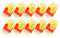 5er Pack LUCKY LIFE Quick Cooking Nudeln - China Nudel - Schnellkochende Nudeln Noodles/Wok/Mie (5x 500 g Packung)