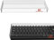 SELORSS Gaming Keyboard Dust Cover Mechanical Keyboard Cover Premium Clear Acrylic Keyboard Cover for 60% Compact 68 Keys Gaming Keyboard Keychron K6/Razer V3 Mini (L12.2'' * W3.94'' * H0.94'')