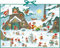 Wand-Adventskalender – Im Wichtel-Winterwald: Wimmelkalender
