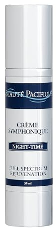 Beauté Pacifique Skincare - Gesichtspflege - Crème Symphonique Night-Time Nachtcreme - Dänische Hautpflege - Gesichtscreme 50ml.