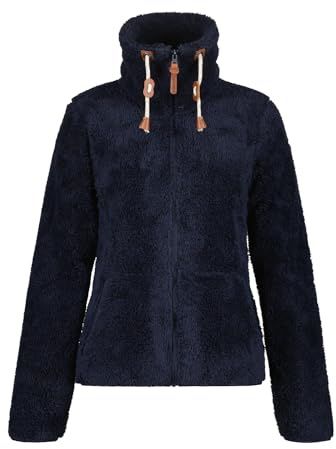 Icepeak Colony Teddy Fleecejacke Damen Langhaarfleecejacke