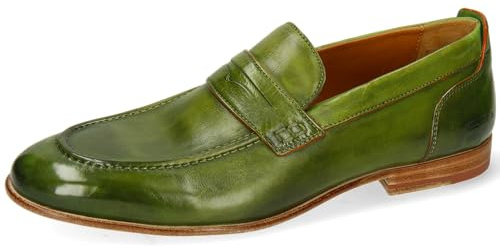 Melvin & Hamilton Loafers Herren Santo 2 Grün 41
