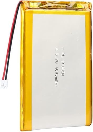 JJoias 3.7V 4000mAh 606090 Lipo Battery Rechargeable Lithium Polymer Ion Battery Pack With JST Connector