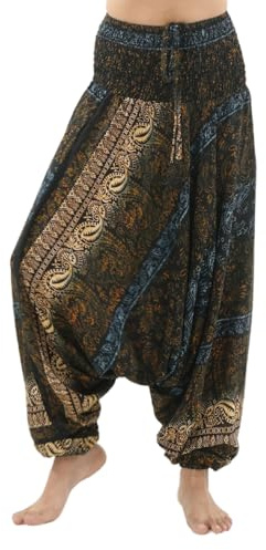 PANASIAM Aladin Pants Indostyle, Black, XL