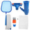 CRBWXONLIFE Red de Piscina, Red de Espumadera de Piscina, Espumadera de Red de Piscina, Juego de Red de Malla de Hojas para Piscinas, Herramientas de Limpieza