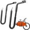 Porte-vélo pour planche de surf – Support de vélo – Installation et retrait faciles – Support de planche de surf sûr pour les planches de surf Shortboard et Longboard