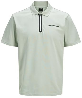 JACK & JONES Male Poloshirt Gedruckt Poloshirt