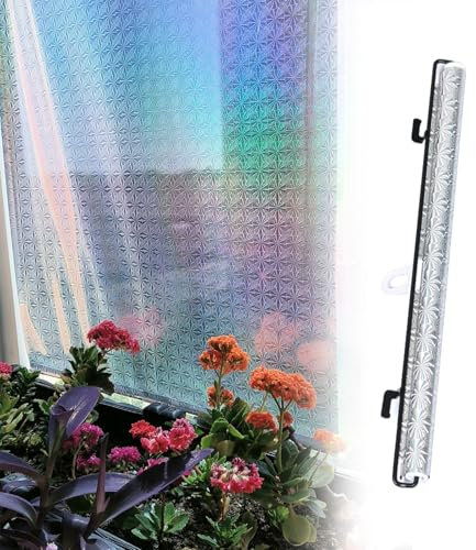 tende A Rullo Oscurante Tende A Rullo Termica Isolante Persiane Blocca Il 80% Della Luce Con Ventosa Per Soggiorno Ufficio Camera Auto Porte E Finestre(Silver,W40 x L125cm)