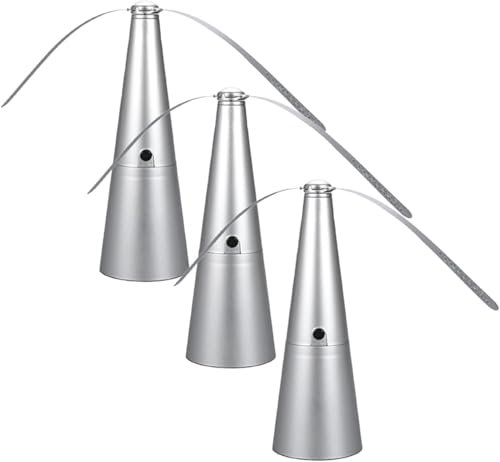 3 Pièces Ventilateur Anti-Mouche, Mouches Et Moustiques Repoussent Les Ventilateurs D'insectes Gardez Entilateur Anti-Mouches Portable Pour Les Tables Mouches Et Insectes Loin De La Nourriture