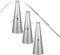 3 Pièces Ventilateur Anti-Mouche, Mouches Et Moustiques Repoussent Les Ventilateurs D'insectes Gardez Entilateur Anti-Mouches Portable Pour Les Tables Mouches Et Insectes Loin De La Nourriture