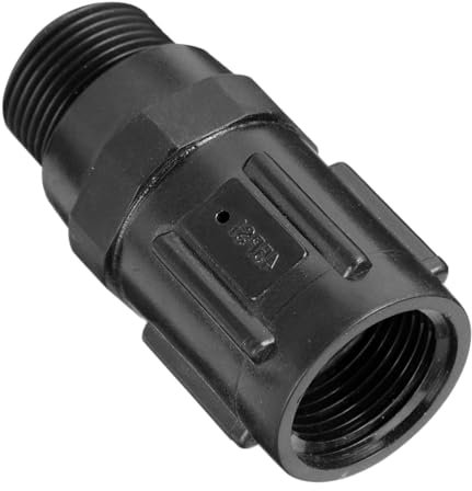 Yardenfun Regulador De Presión Para Riego Por Goteo Con Interfaz De Rosca Resistente Para Jardines y Espacios Exteriores Controla Flujo y Mejora Distribución De Agua