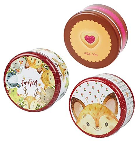 WATIIFUFU 3pezzi Per e Biscotti Confezione Versatile Per Snack e Dolciumi Per e Decorazioni Domestiche