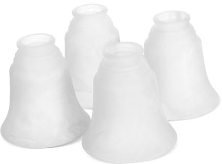 MAGICLULU Remplacement Dabat-jour En Verre Abat-jour En Verre Dépoli Plafonnier Éclairage De Plafond De Salon