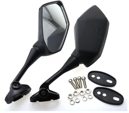 Motorrad Spiegel Motorradspiegel Für Ya&maha YZF600 YZF R1 R6 R3 R125 R25 R15 2003 2004 2005 2006 2007 2008 2009