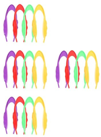 iplusmile 4stücke Frühförderungs-pinzette Experimentierwerkzeug Für Junge Mädchen Feinmotorik Und Kreativität Zufällige Farben Montessori Spielzeug Für Kleinkinder