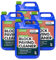 Jarder Rapid Action Block Paving Cleaner 4 x 5L - Elimimates Black Spot, Lichen, Dirt, Grime, Mould and More - Protects against Cracking - Restores Colour