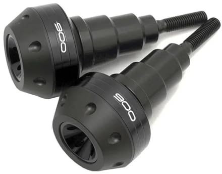 EQJSHL Motorrad Fallende Schutz Rahmen Slider Verkleidung Schutz Crash Pad Protector Für Z900 Z900RS Z900 SE Z 900 RS 2017-2022 Sturzschutz Sturzpads(SCHWARZ)