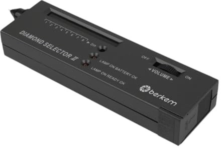 kowaku Diamond -Tester, Teststiftwerkzeug, Instrumentenwerkzeug, tragbarer Wärmeleitfähigkeitsmesser, Schmuckwähler für Anfängerjuwel