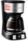 Gourmia GCM3518 Macchina da caffè a goccia programmabile da 5 tazze, Timer successivo, regolabile 4 ore tenere al caldo, Pausa e servire, timer di freschezza, caraffa in vetro compatta da 700 W