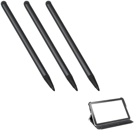 Smart Digital Pen per tablet touch screen – Stili di precisione con rigetto del palmo, sensibilità di inclinazione, schermo capacitivo, ricaricabile a punto fine penna per scrivere, note e