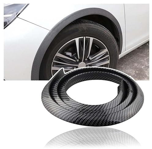 YIBAJIO Auto Radlauf Schutz für op𝙚l Astra H Twintop(2005-2010) Auto Kotflügel Verbreiterung, Autorad Augenbrauen Antikollisionsstreifen,B