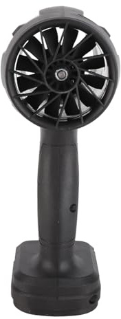 Souffleur sec à Jet, moteur sans balais, conduit de 80mm, 130000 tr/min, vent fort, étanche, Mini ventilateur Turbo pour voiture, extérieur, maison (Noir)