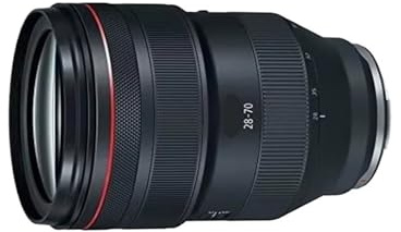 Objetivo Compatible con Canon RF 28-70mm F2 USM for cámaras sin Espejo de fotograma Completo. Objetivo Zoom de Gran Apertura con Enfoque automático for fotografía de paisajes.