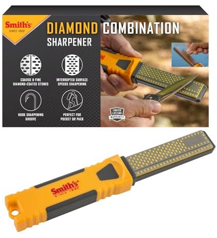 Smith's Combination Knife & Tool Sharpener