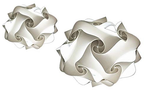 Lampadesign® Lampada da comodino a Led Camera da letto UFO Abat jour moderna da tavolino tavolo mobile scrivania Soggiorno salotto Luce soft relax-Applique a muro parete Lampadina a led E27