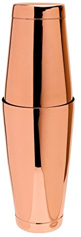 Kupfer versilbert Klauenhammer Boston kann & 510 g Dose Set Cocktail Shaker