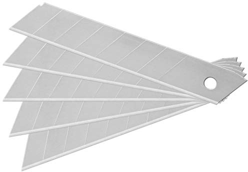 Fixpoint 77108 Ersatzklingen für Mehrzweckmesser, 18 Längen, 10 Stück