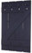 Mendler Tassenhalter HWC-D13, Hängeregal Tassenbrett Wandboard, 6 Haken 91x60cm - dunkelgrau