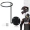 HAINANSTRY Motorcycle Accessories,HAINABC Helmet Holder Helmet Hanger Rack Wall Mounted Hook for Coats, Hats, Caps-Upgraded