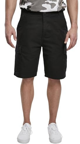 Brandit BDU Ripstop Shorts, Uomo, Black, L