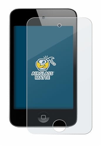BROTECT Entspiegelungs Schutzglas für Apple iPod Touch (4. Gen.) Schutzfolie Panzer Folie Glas Matt [Extrem Kratzfest 9H, Anti-Reflex]