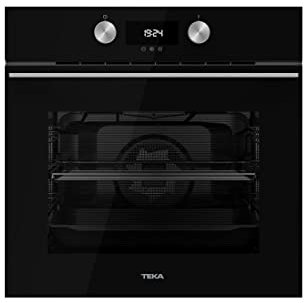 Teka Horno Pirolítico Multifunción, Urban Colors Edition, Modelo HLB 8400 P, SurroundTemp 8 funciones de cocinado, Eficiencia energética A+, Negro, 59.5 x 59.5 x 55.9 cm, 111000008