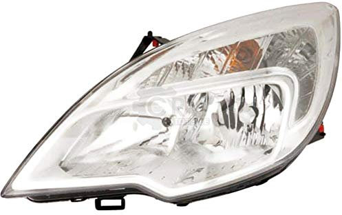 Scheinwerfer Halogen links MERIVA B H7/H1 CERTIFIED QUALITY