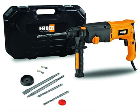 FEIDER - Marteau perforateur 800 W 2.8 J - FMP800-A